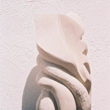 "Espiral" başlıklı Heykel Antonio Mata tarafından, Orijinal sanat