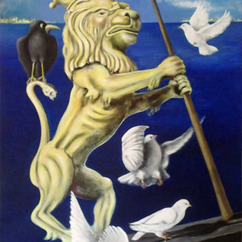 Pittura intitolato "Il cambiamento" da Giuseppe Taibi, Opera d'arte originale, Acrilico