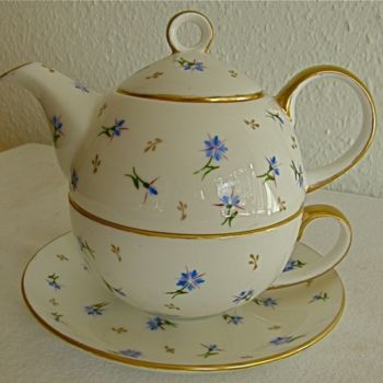手工艺品 标题为“tea for One Vieux N…” 由Madeleine Golay, 原创艺术品
