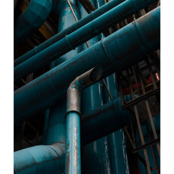 Photography titled "PIPES" by 23h35 Photographie, Original Artwork, Digital Photography