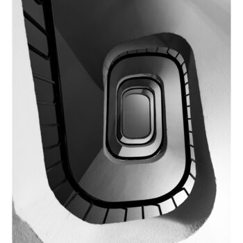 Photographie intitulée "STAIRWAY TO INFINITY" par 23h35 Photographie, Œuvre d'art originale, Photographie numérique