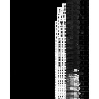 Fotografia intitolato "TOWERS" da 23h35 Photographie, Opera d'arte originale, Fotografia digitale