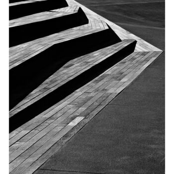 Fotografia zatytułowany „STEPS” autorstwa 23h35 Photographie, Oryginalna praca, Fotografia cyfrowa