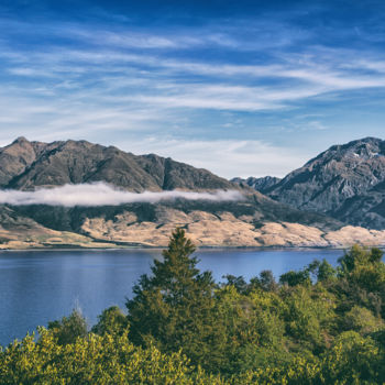 Photography titled "Lake Tekapo New Zea…" by Michael Schäfer, Original Artwork