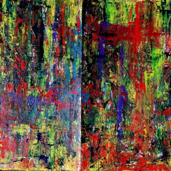 Portrait Of Gerhard Richter Malerei Von Tiger Lew Artmajeur