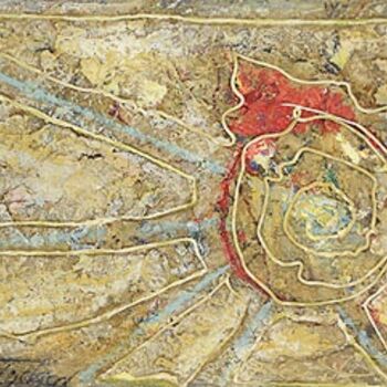 Pintura titulada "Cuzco" por Norbert Fleischer, Obra de arte original