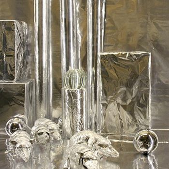 Digital Arts titled "201 Armadillo - Das…" by Norbert Fleischer, Original Artwork