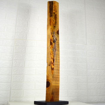 Sculpture titled "Magical" by Vasil Krastanov, Original Artwork, Wood