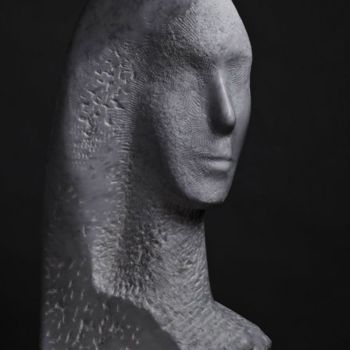Sculpture titled ""Inspiration"" by Tanev, Original Artwork, Stone