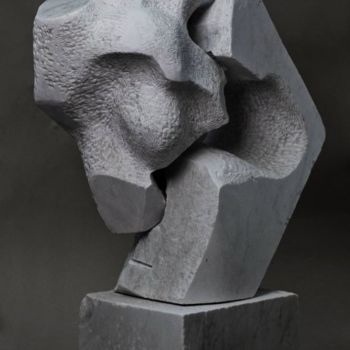 Sculpture titled ""Kiss"" by Tanev, Original Artwork, Stone