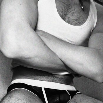 Photographie intitulée "Gay photo art male…" par 7angelm, Œuvre d'art originale