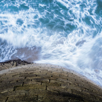 Fotografia zatytułowany „ROMPEOLAS VII” autorstwa Nacho Cuesta, Oryginalna praca, Fotografia nie manipulowana