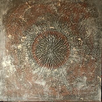 Peinture intitulée "Source" par Annick Beaulieu, Œuvre d'art originale, Acrylique