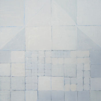 Pintura titulada "Squares XIII" por Anna Jannack, Obra de arte original, Oleo