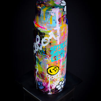 Schilderij getiteld "#11 Spray CYSSL Art…" door A.T.6 Alexandre Trubert, Origineel Kunstwerk, Graffiti