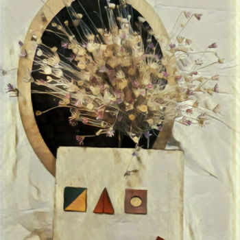 Картина под названием "CHAOS IMMORTALS" - Анна Завиленская, Подлинное произведение искусства, Масло Установлен на Деревянная…