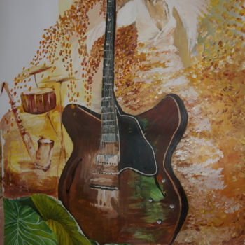 Painting titled "dsc0501.jpg" by Aacreations Sanjeeb, Original Artwork, Oil