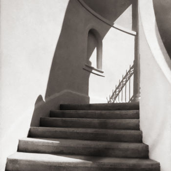 ""Staircase by the l…" başlıklı Fotoğraf António Amaralgomes tarafından, Orijinal sanat, Analog Fotoğrafçılık