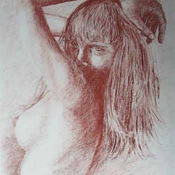 Drawing titled "mutine" by Aantz, Original Artwork