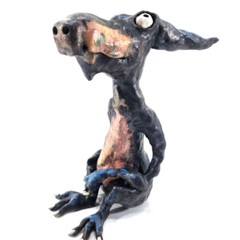 雕塑 标题为“WALDEMAR XV” 由Aare Freimann, 原创艺术品, 陶瓷
