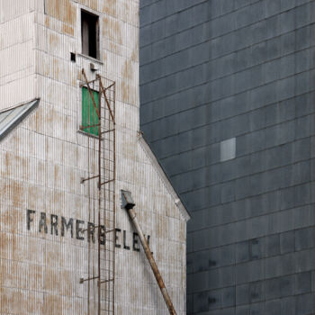 Фотография под названием "Grain #527" - Aaron Dougherty, Подлинное произведение искусства, Цифровая фотография