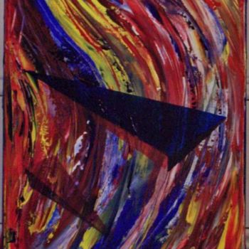 Painting titled "Colors In Time And…" by Paganson, Original Artwork