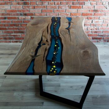 Design intitulada "Table" por Alexander Slavsky, Obras de arte originais, Mobília