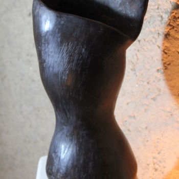 Sculpture intitulée "La Fée Minité" par Anthony Barraud, Œuvre d'art originale, Argile