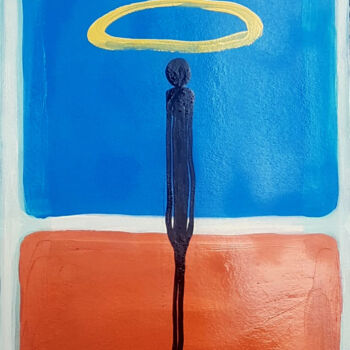 Malarstwo zatytułowany „ascensione” autorstwa Abba, Oryginalna praca, Akryl