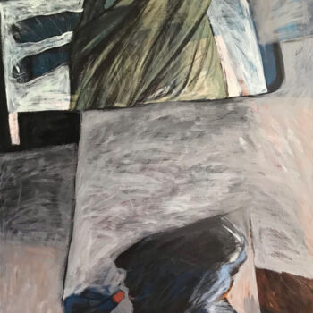 Pittura intitolato "sneaky freedoms" da Abbas Timareh, Opera d'arte originale, Acrilico