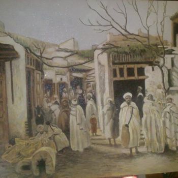 Malerei mit dem Titel "531946-599579880058…" von El Abbas El Abed, Original-Kunstwerk