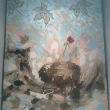 Peinture intitulée "1382089-73426918325…" par El Abbas El Abed, Œuvre d'art originale