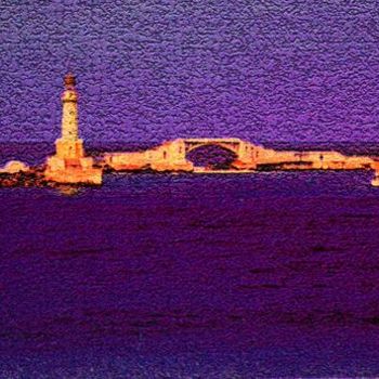 Digital Arts titled "Alexandria  sea" by Abdelmonem Mohamed, Original Artwork