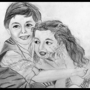Drawing titled "beautiful sketch of…" by Abeer Malik, Original Artwork, Other