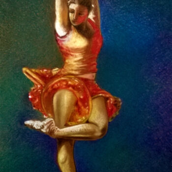 "The Dancer" başlıklı Tablo Abhisekghosh_art Abhisekghosh_art tarafından, Orijinal sanat, Pastel