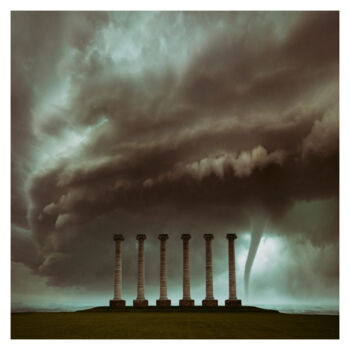 "Storm." başlıklı Fotoğraf Abigail Gonzalez Pina tarafından, Orijinal sanat, Fotoşoplu fotoğrafçılık