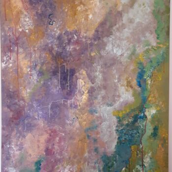 Painting titled "univers infini" by Ablaben Baibeche, Original Artwork, Acrylic
