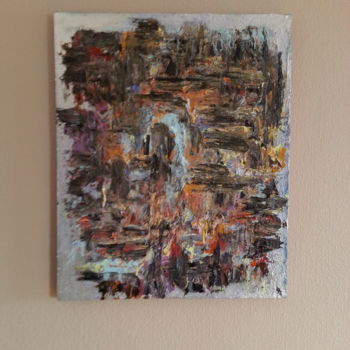 Painting titled "STORM" by La, Original Artwork, Other