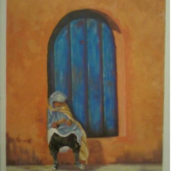 Peinture intitulée "01.JPG" par Abouryad, Œuvre d'art originale