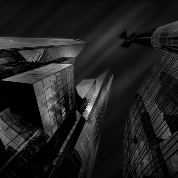 Photography titled "Dark Momentum III" by Abraham Kravitz, Original Artwork, Digital Photography