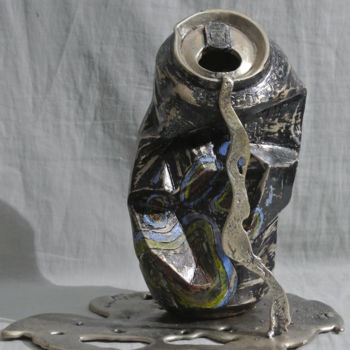 Скульптура под названием "«Артефакт «Слезы яг…" - Fedor Abramov, Подлинное произведение искусства, Бронза