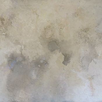 Painting titled "In a Fog" by Larry Wolf, Original Artwork, Acrylic