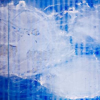Malarstwo zatytułowany „Head in the Clouds” autorstwa Larry Wolf, Oryginalna praca, Akryl
