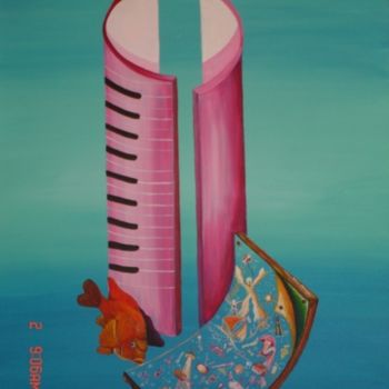 제목이 "peace and Olof Palme"인 미술작품 Önder Bora로, 원작, 기름