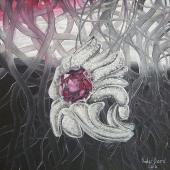 Painting titled "GIFTS" by Önder Bora, Original Artwork