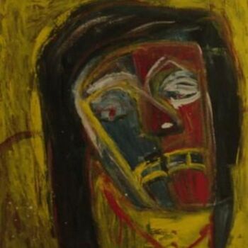 Pintura titulada "Madd Dread" por The Abstract Surrealist, Obra de arte original