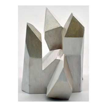 Rzeźba zatytułowany „Fortalices of Solit…” autorstwa Pablo Alfredo De La Peña, Oryginalna praca, Drewno