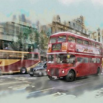 Фотография под названием "London" - Andrew Volodutsky, Подлинное произведение искусства