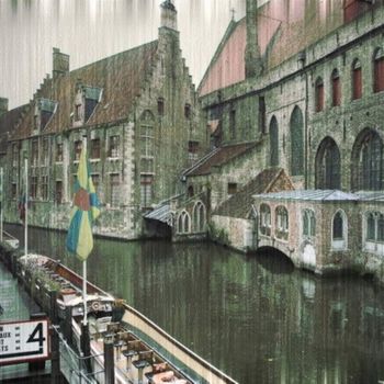 Photography titled "Bruges" by Andrew Volodutsky, Original Artwork