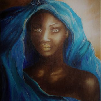 Painting titled "Racine.jpg" by Abygala, Original Artwork, Oil